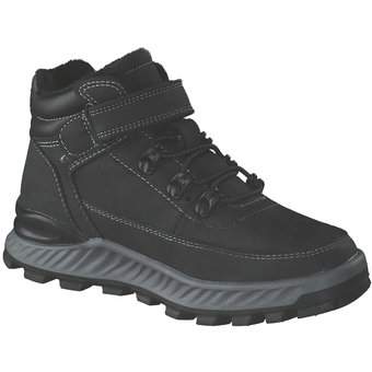 Puccetti Klett Boots in schwarz