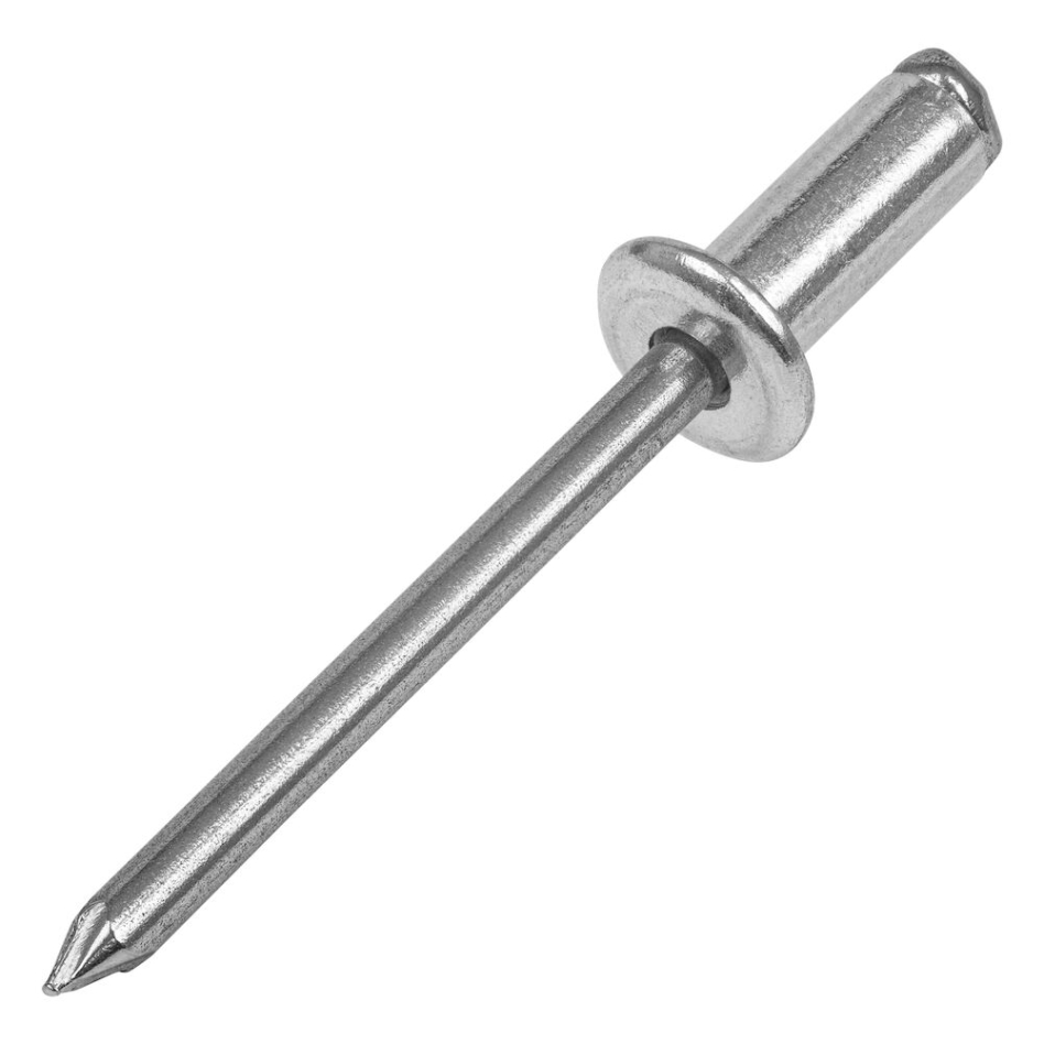 Gesipa 216320212 rivet aveugle 4,8 x 14 aluminium/acier inoxydable 500 pièces