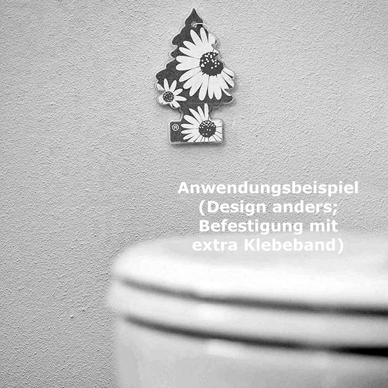 Wunder-Baum Luftreiniger Kokos 3er Duftbäumchen Wunderbaum 3 Set Lufterfrischer Kokosnuss