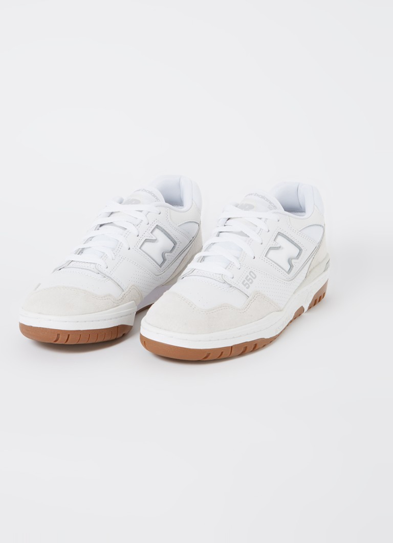 New Balance 550 sneaker with suede details