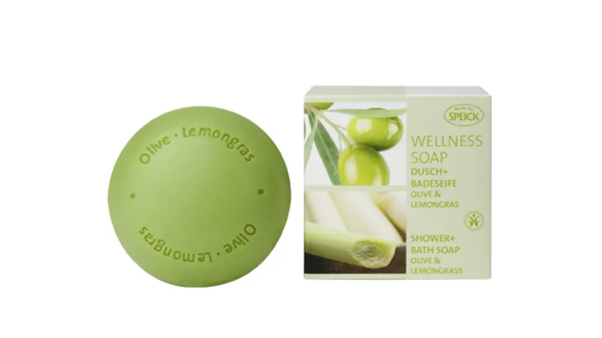 SPEICK Wellness Badeseife Olive & Lemongras 200 g