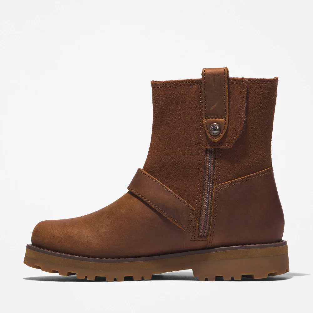 Timberland Courma Kid Warm lined Boot TB0A2MX9F131 / braun