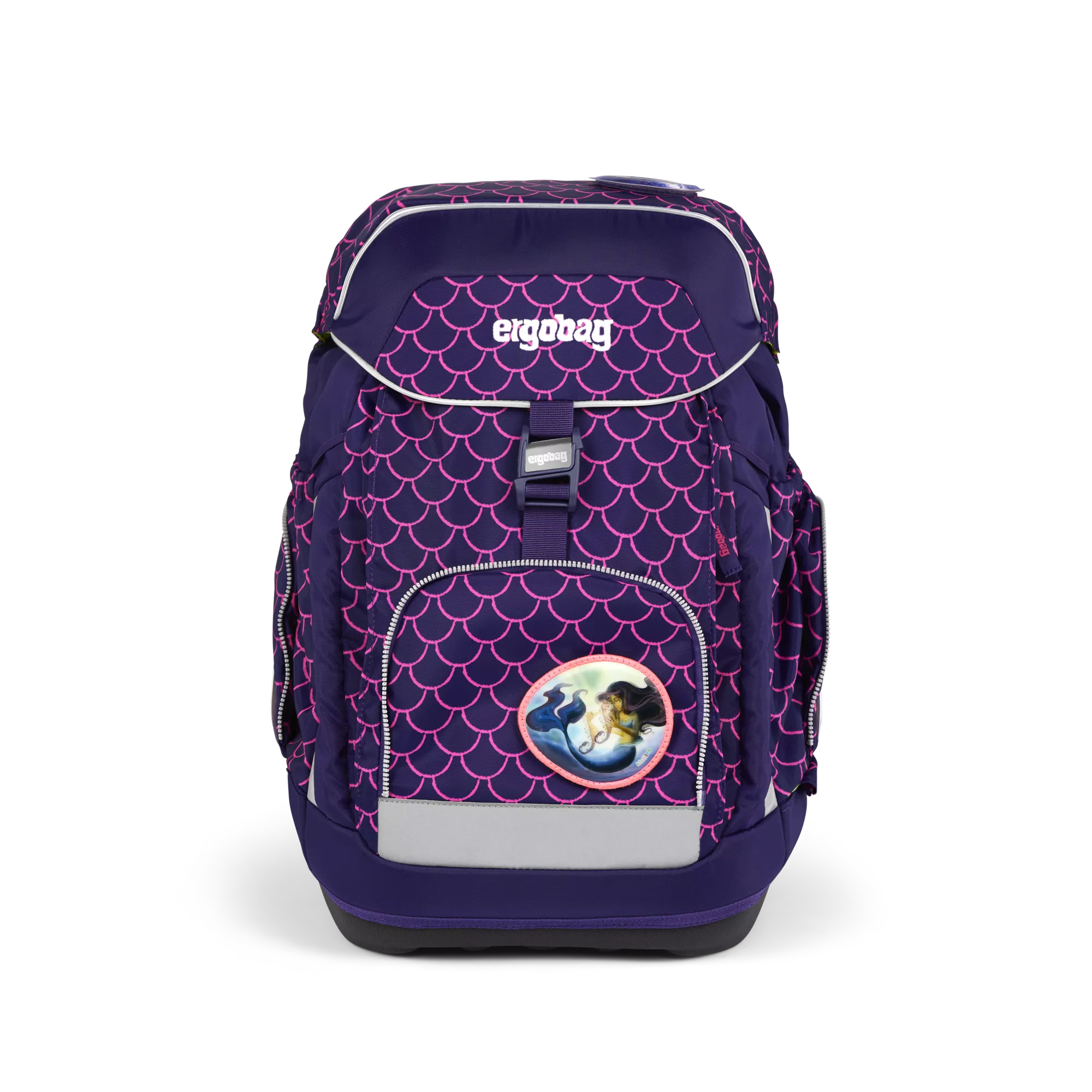 ergobag Maxi Schulrucksack-Set Perlentauchbär