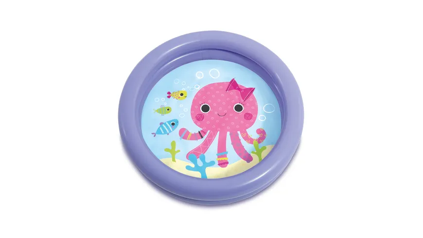 Intex - Baby Pool 2-Ring My First Pool 2 Motive 61x15cm