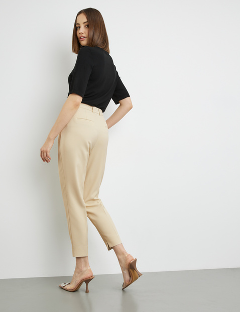 7/8 Hose mit Bügelfalten Tailored Fit