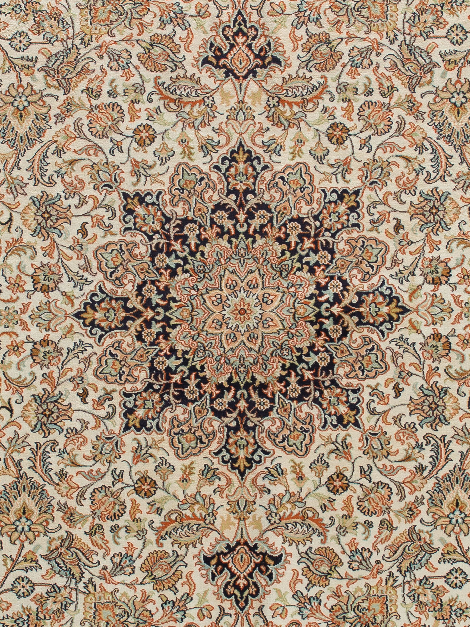 Kaschmir Seide 16/16 ca. 248 x 305 cm, Unikat / Einzelstück