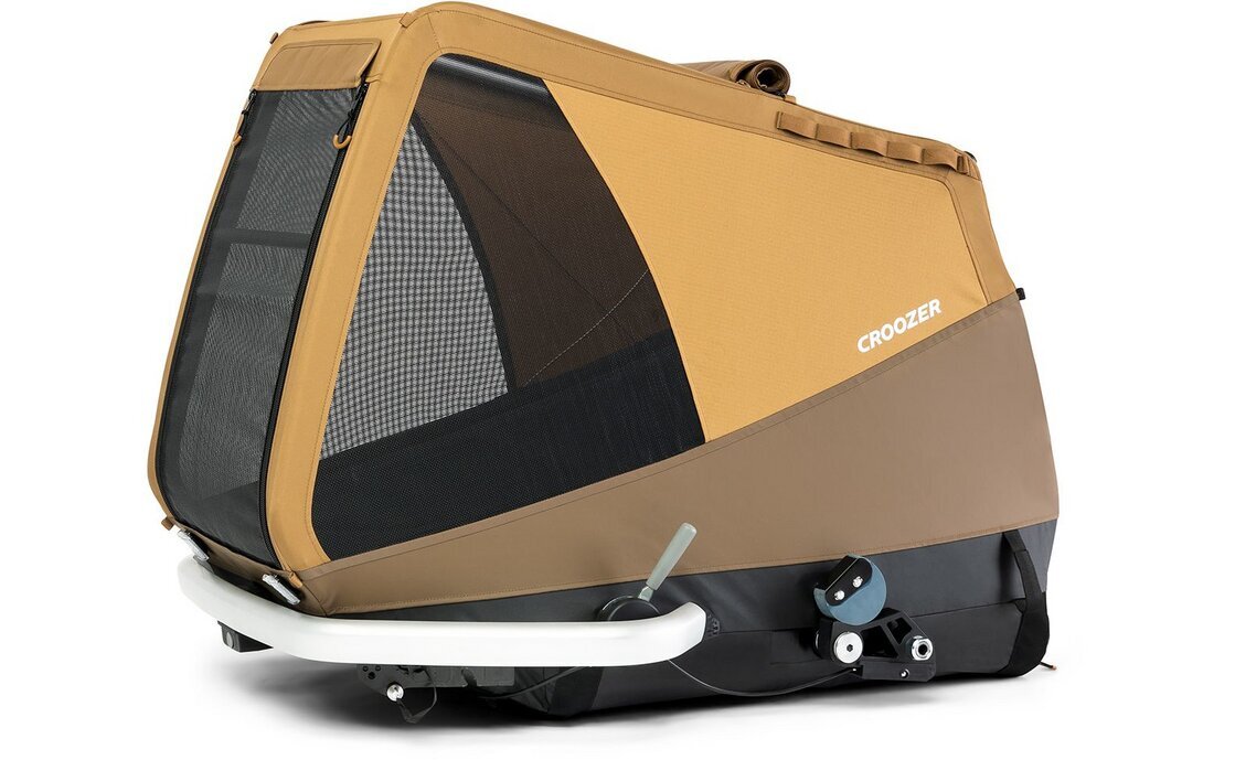Croozer Fahrradzubehör Croozer RHR Quality Kratzbaum Catdream de Luxe gelb
