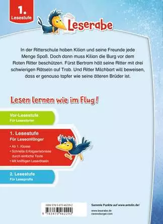 Leserabe - Sonderausgaben: Spannende Rittergeschichten
