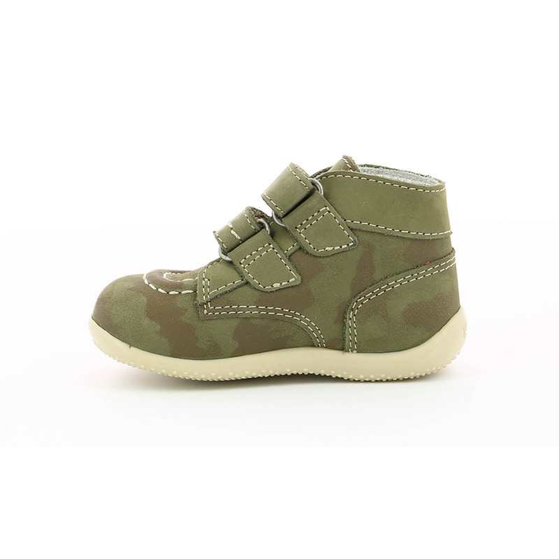 Bottillons cuir Bonkro