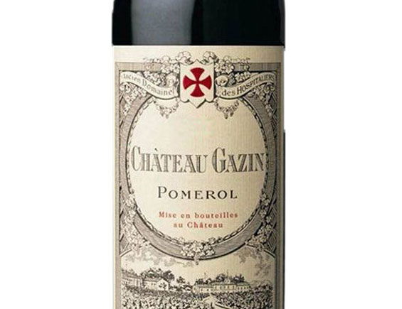 Château Gazin 2009 Bordeaux Pomerol