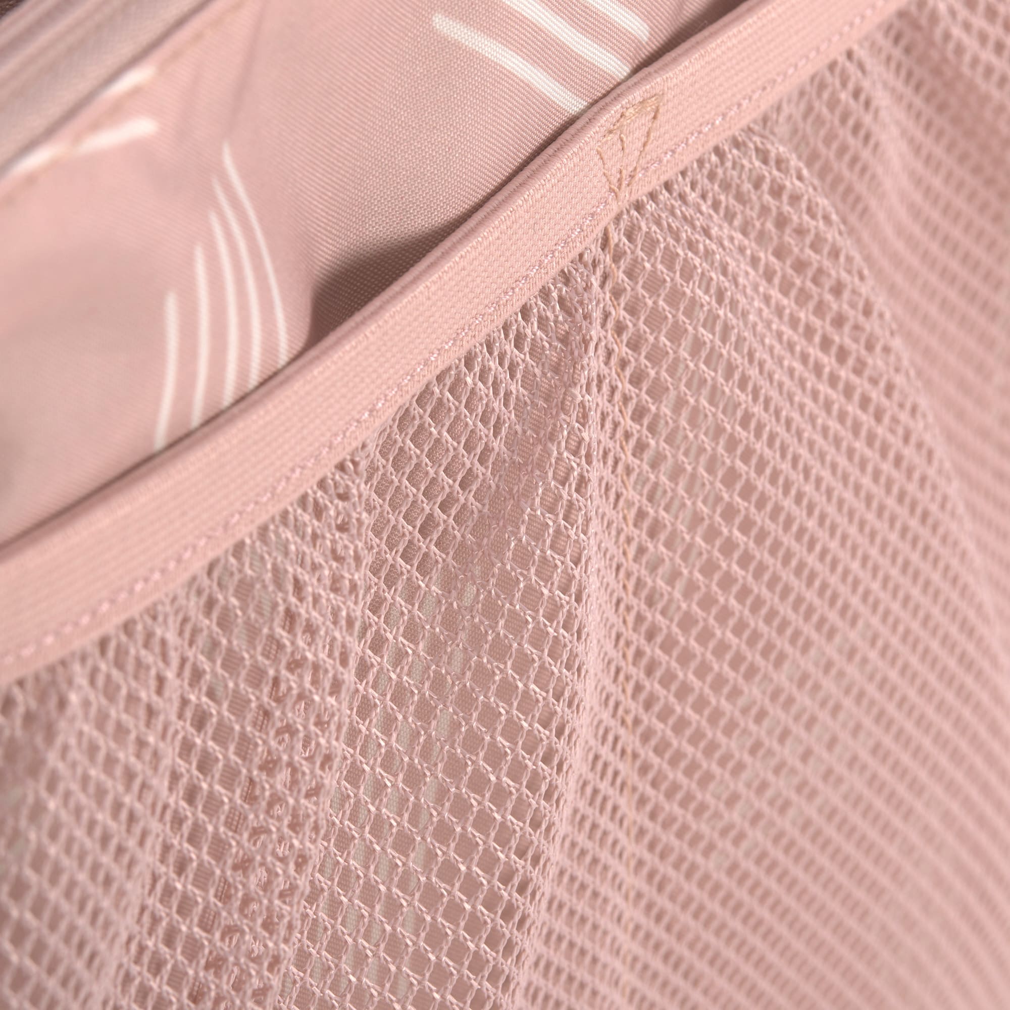 Wickeltasche - Multitalent Organizer Soft Stripes Rose, Rosa