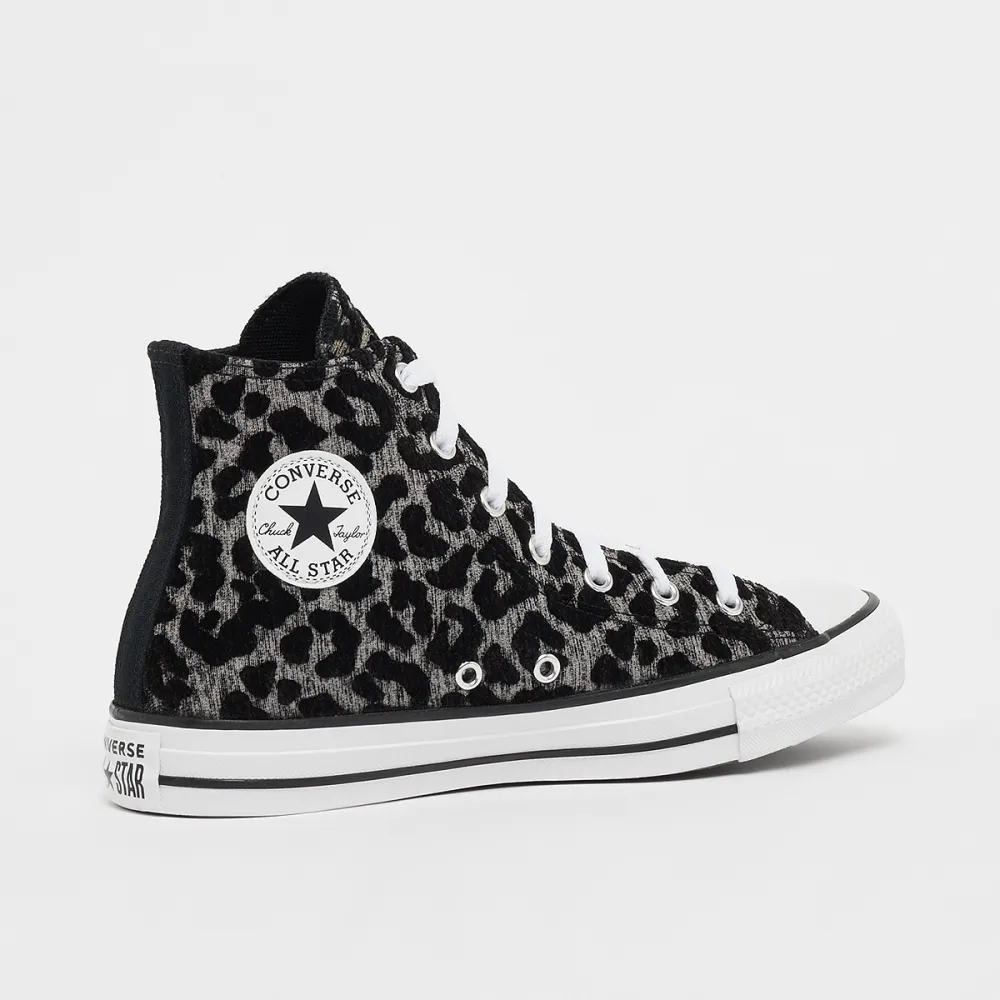Converse Chuck Taylor All Star Leopard A05377C / schwarz