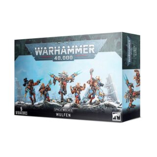 Space Wolves: Wulfen (53-16)