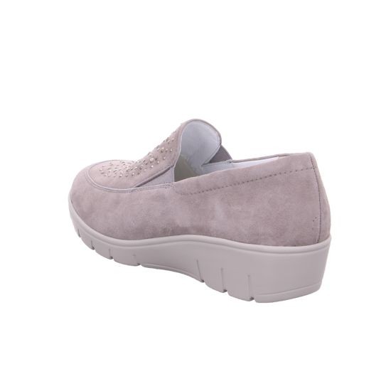 SEMLER Komfort Slipper grau