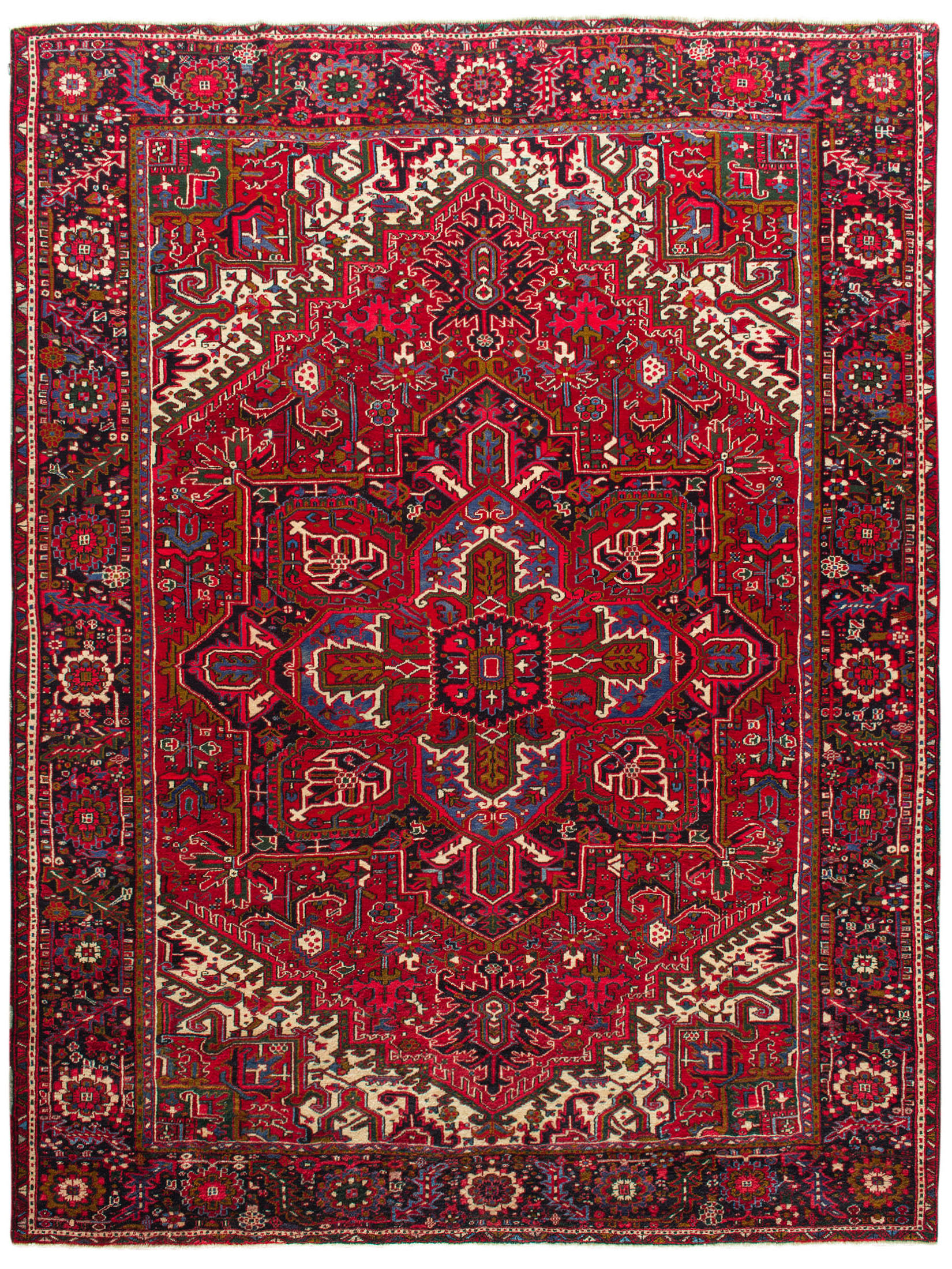 Heriz ca. 295 x 395 cm, Unikat / Einzelstück