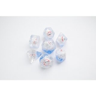 Gamegenic - Embraced Series - Polar Bear - RPG Dice Set (7)