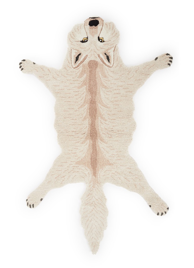 Doing Goods Woozy Wolf -matto 163 x 110 cm