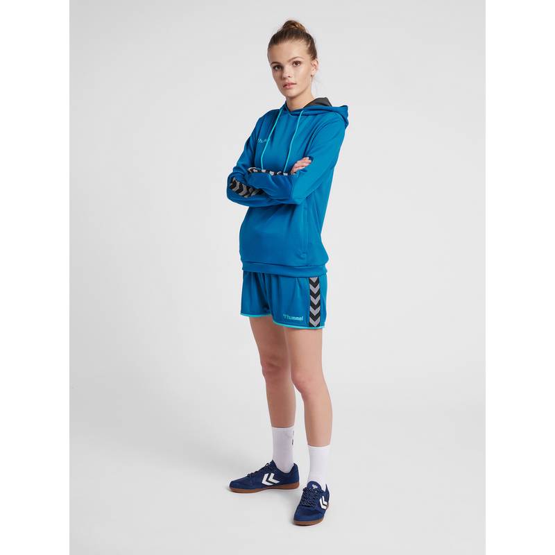 hummel hmlAUTHENTIC POLY HOODIE WOMAN Hoodie Damen