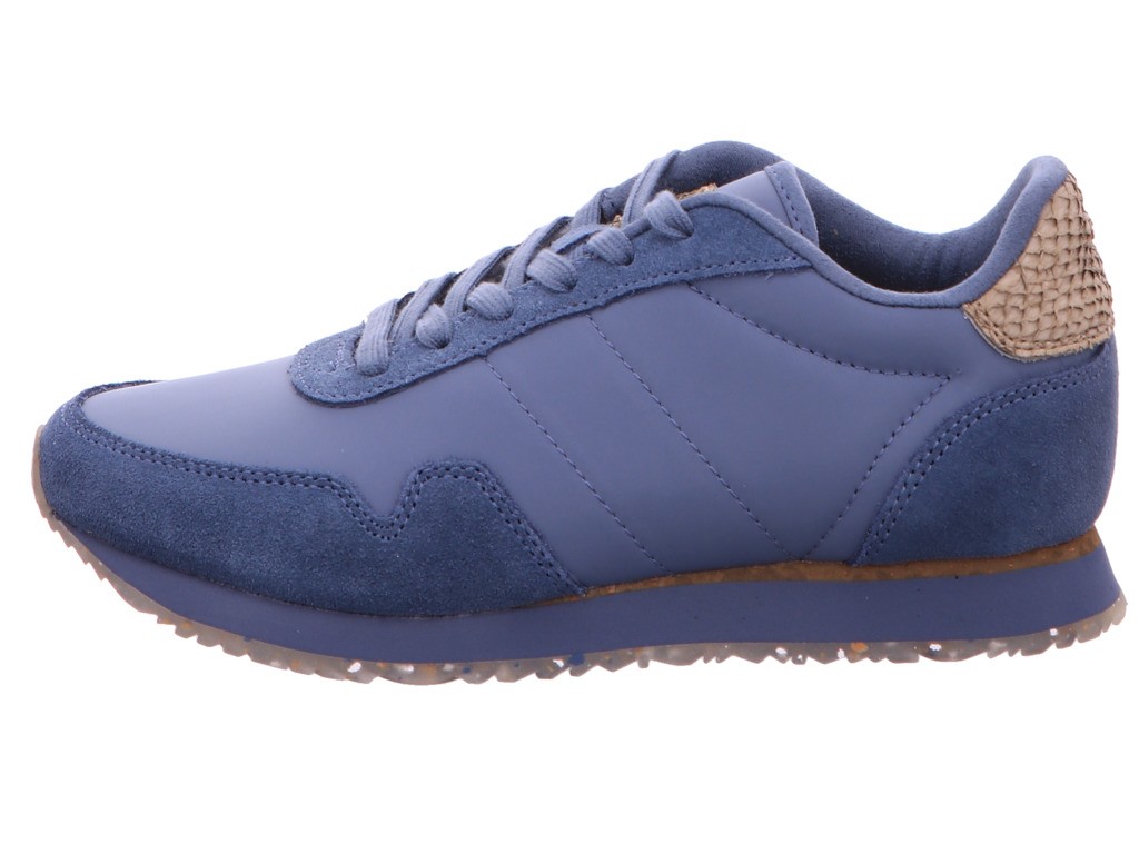 LEGACY ONE A/S Freizeit Schnürer blau Nora III Leather