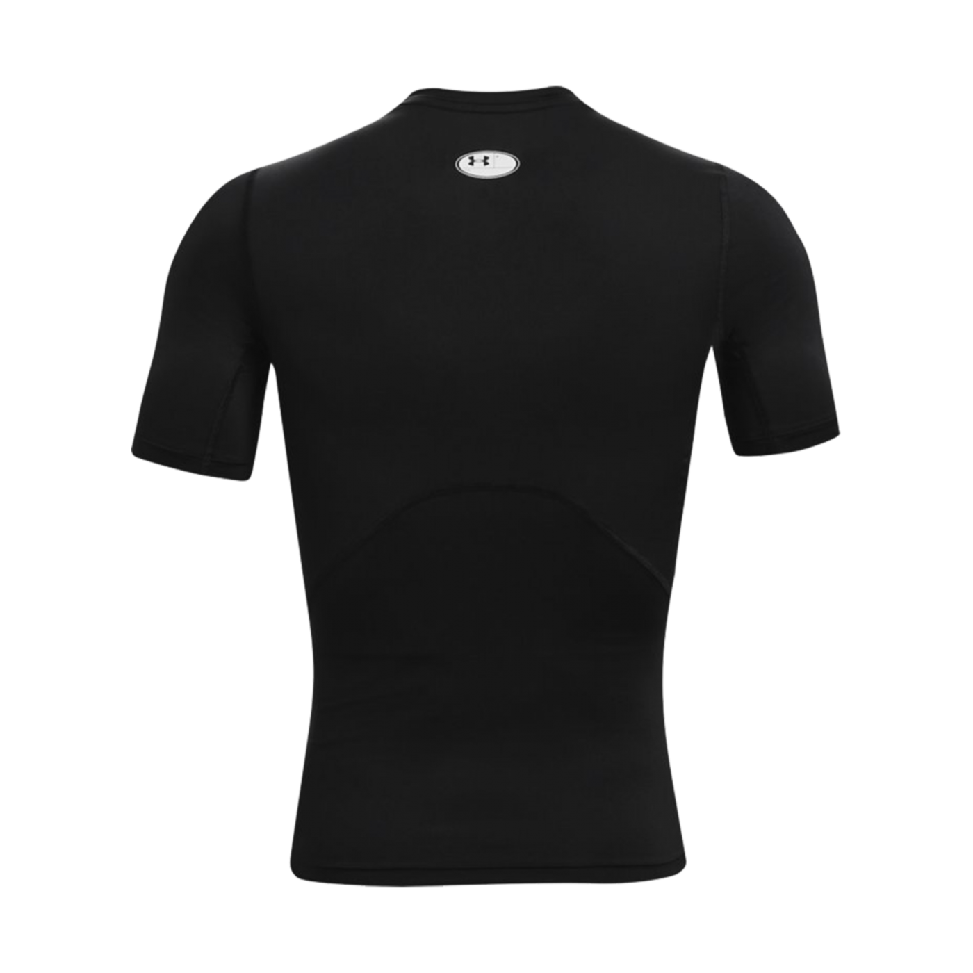 Under Armour HG Compression T-Shirt Schwarz F001