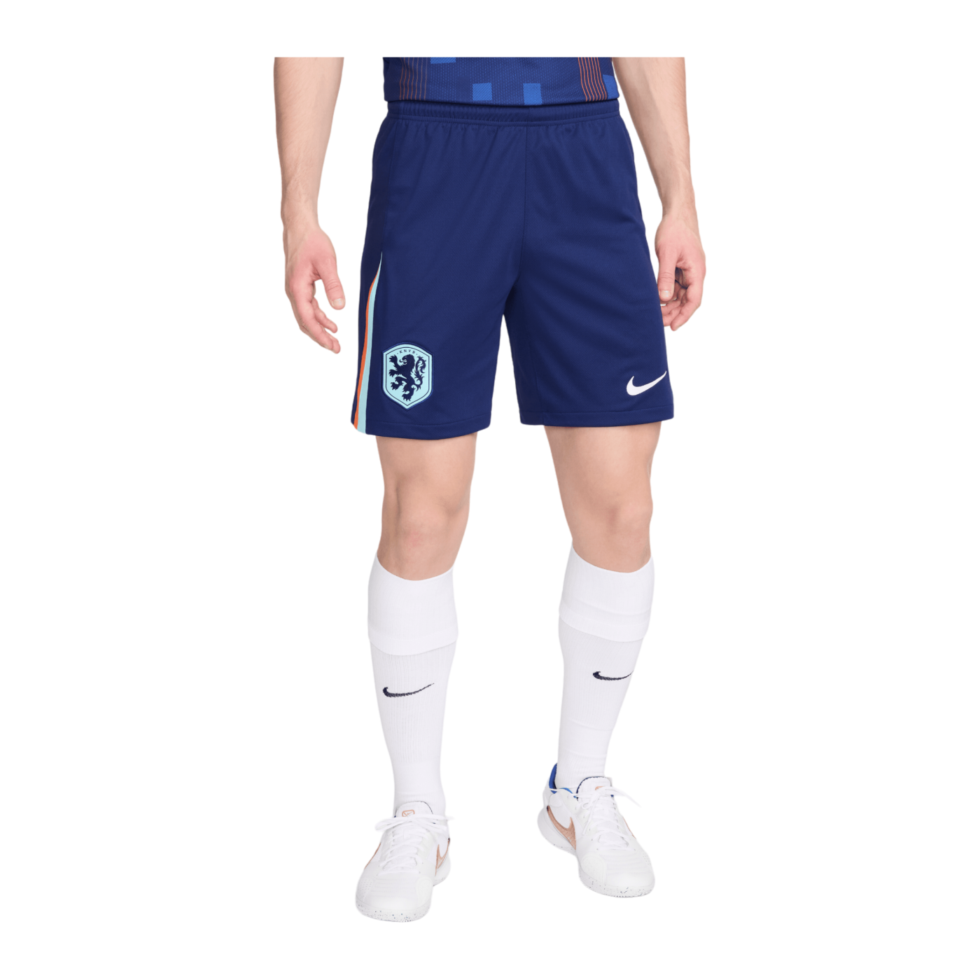 Nike Niederlande Short Away EM 2024 Blau F492