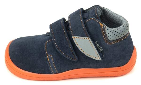 beda |v2 ~ MidCut Leder + TEX ~ Mandarine