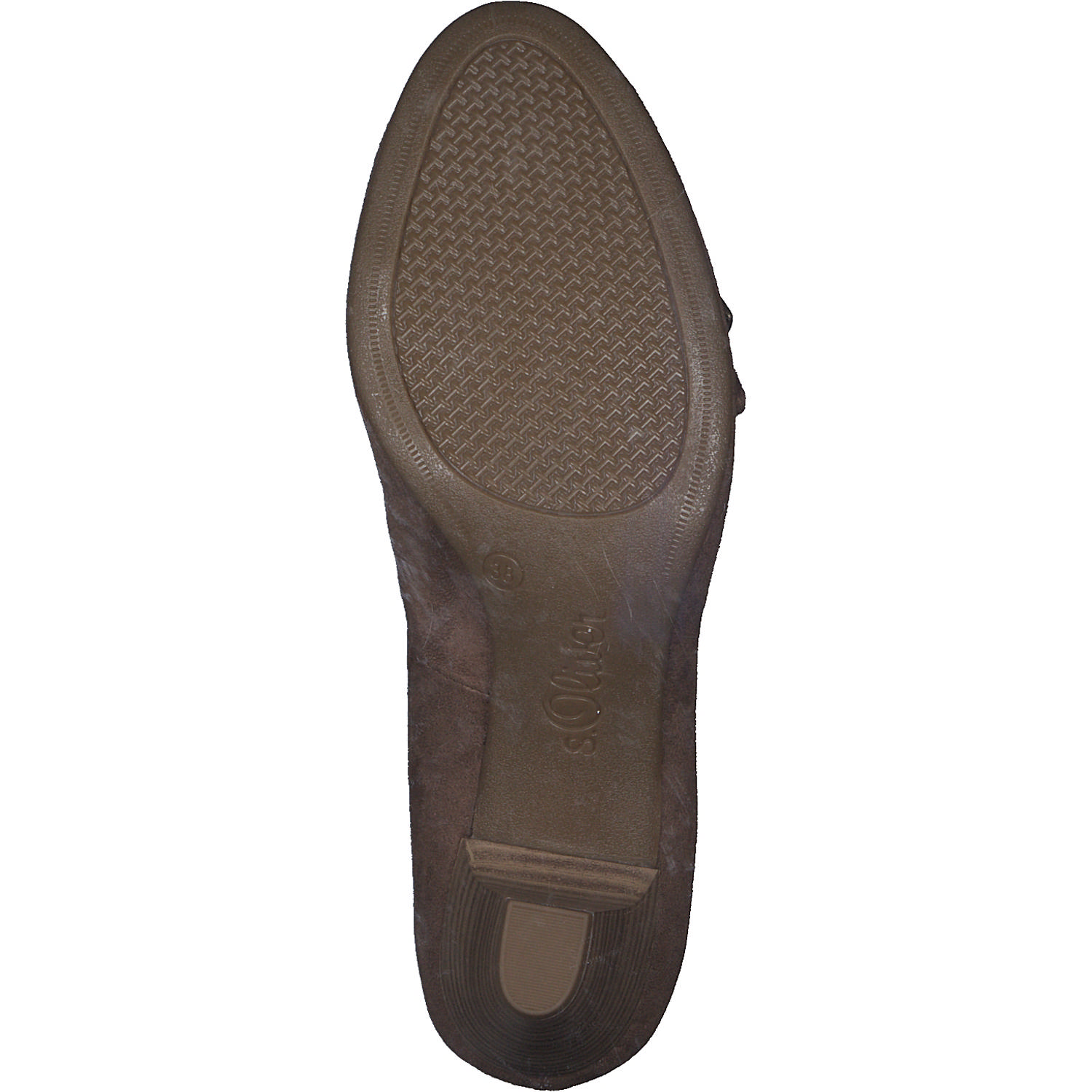 s. Oliver 22470, Klassische Pumps, Damen, pepper