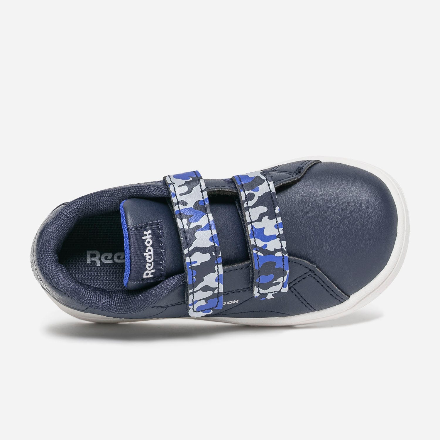 Tennis REEBOK marine à scratchs camouflage