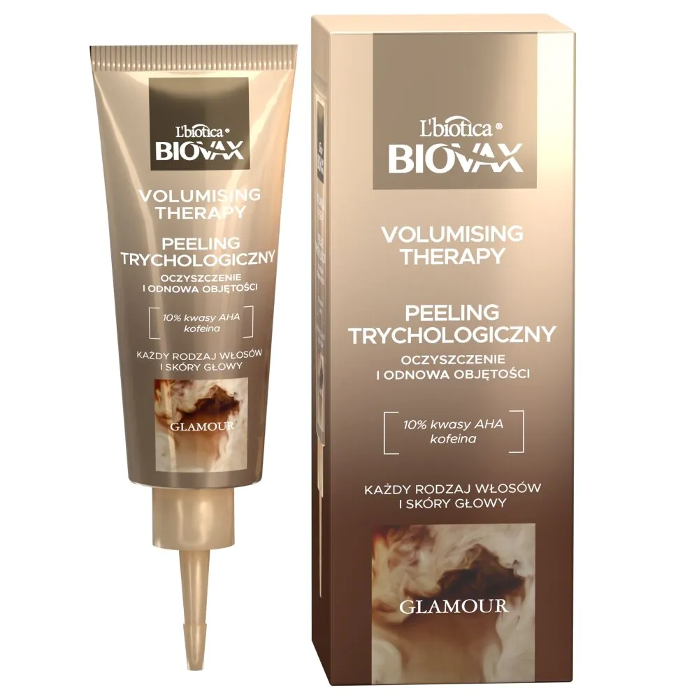 Biovax Glamour Volumizing Therapy Τριχολογικό Peeling Καθαρισμού Τριχωτού της Κεφαλής