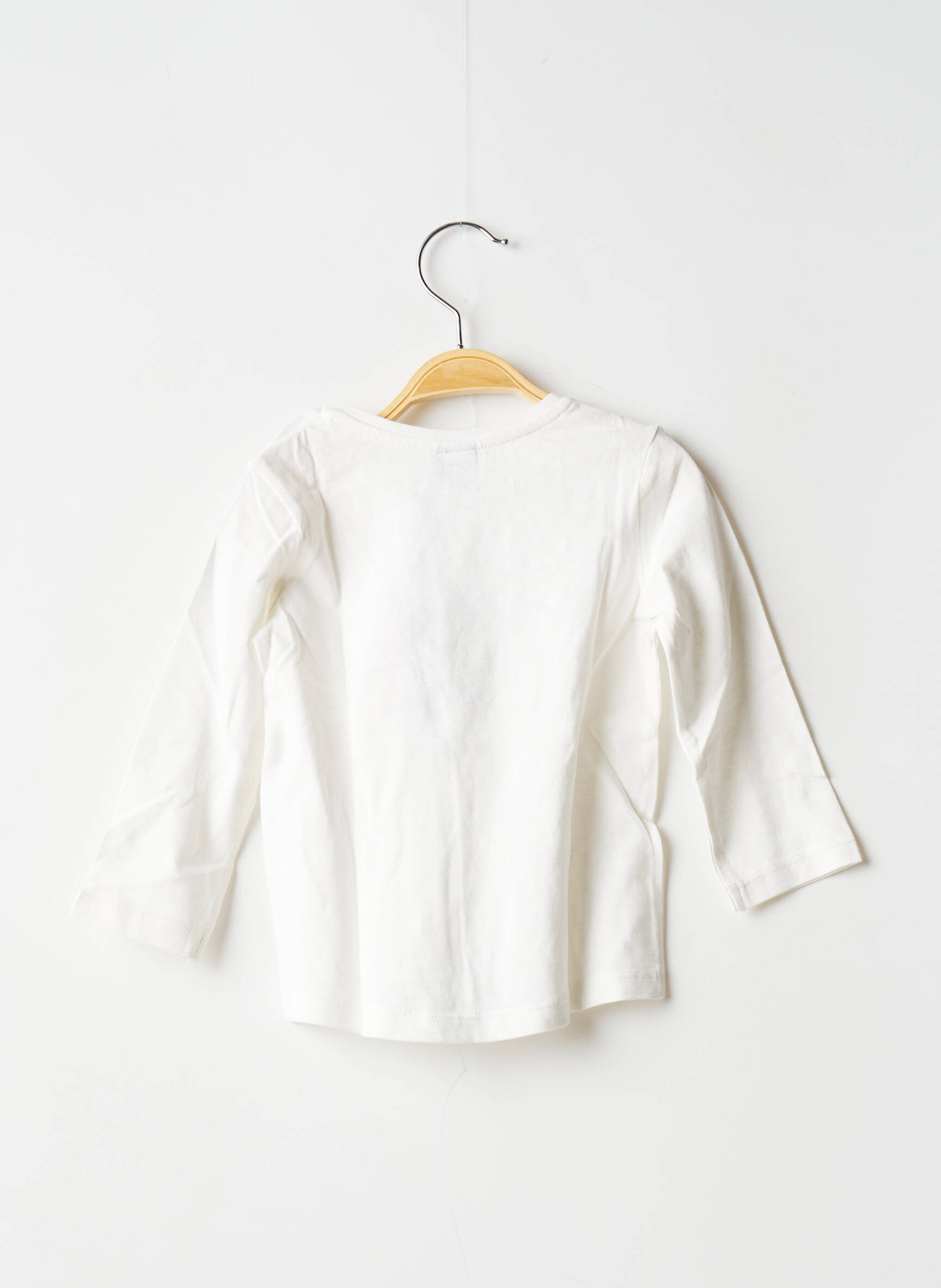 3 Pommes Tshirts Fille couleur blanc