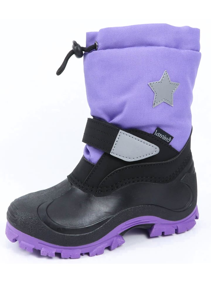 lamino Winterboots in Lila günstig kaufen