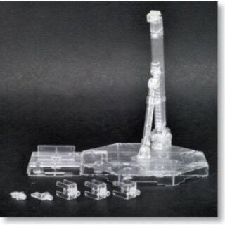 Gundam - Accessories Action Base 1 (Clear)