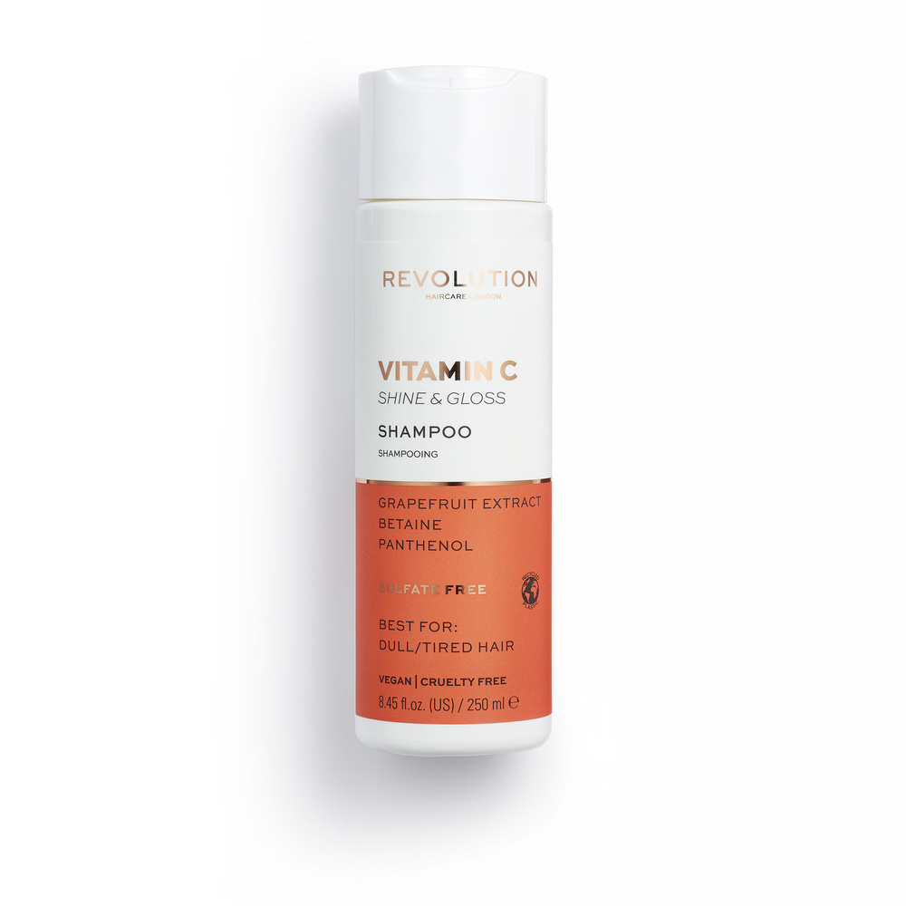 revolution hair Revolution Haircare Vitamin C Shine & Gloss Shampoo for Dull Hair Shampoing