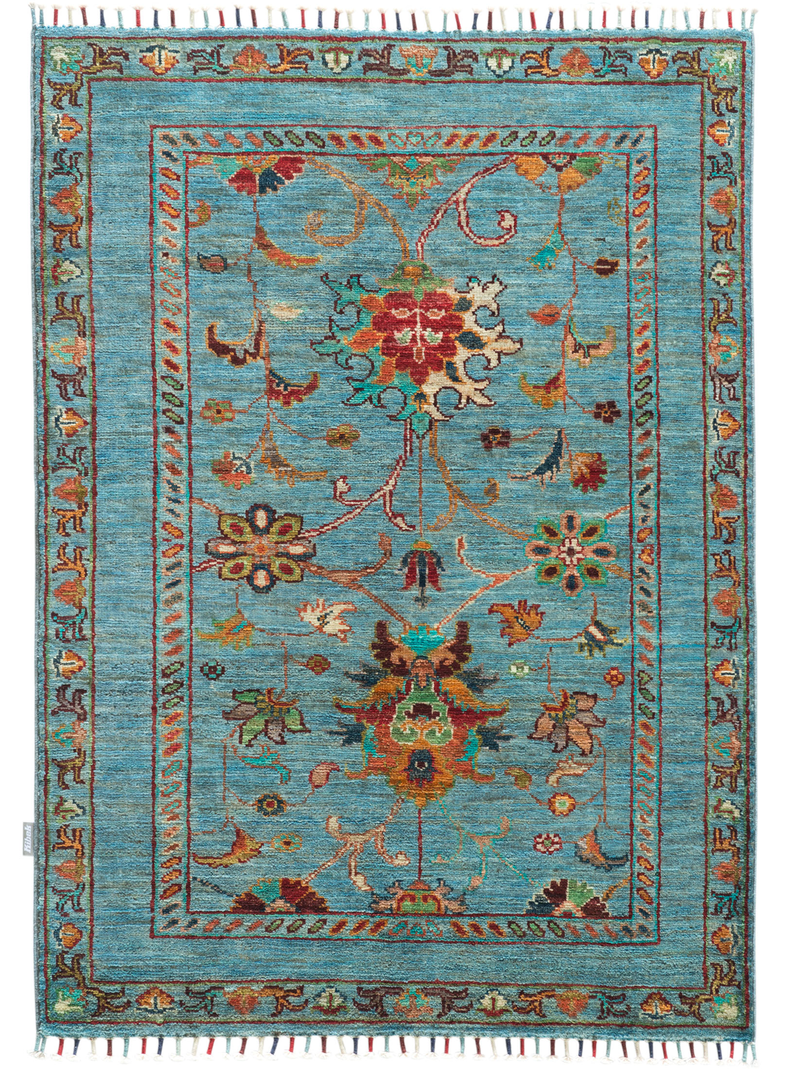 Kazak Phool ca. 83 x 117 cm, Unikat / Einzelstück