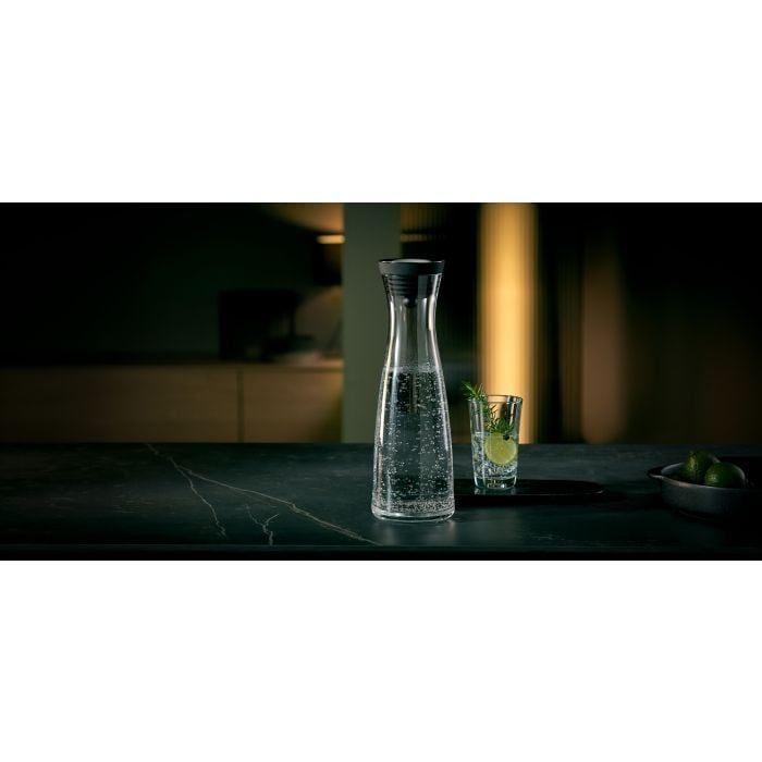 Basic Wasserkaraffe, 1,5 l, Schwarz