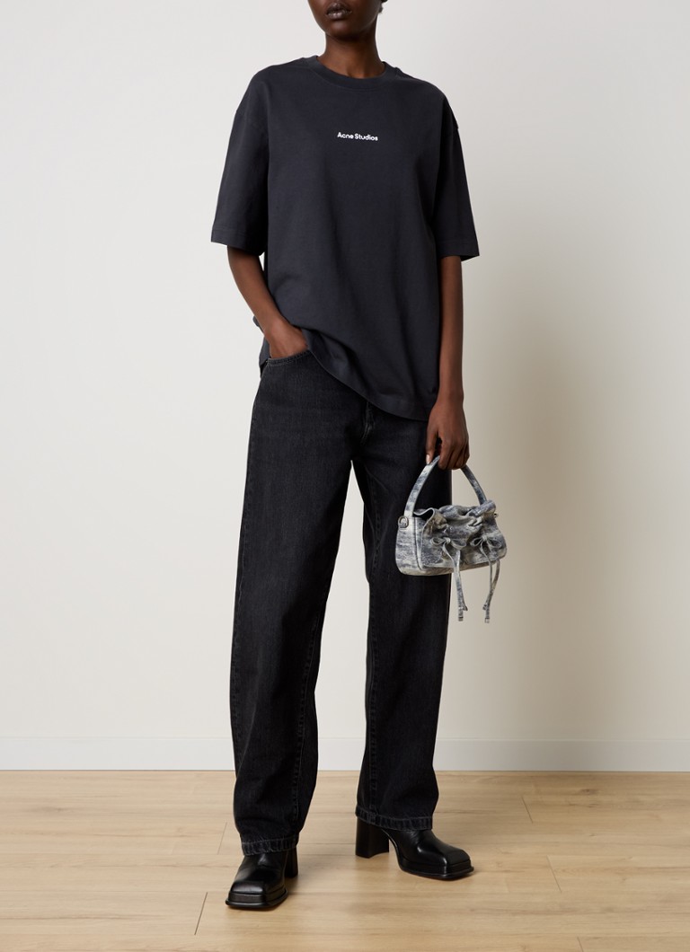 Koszulka z logo Acne Studios