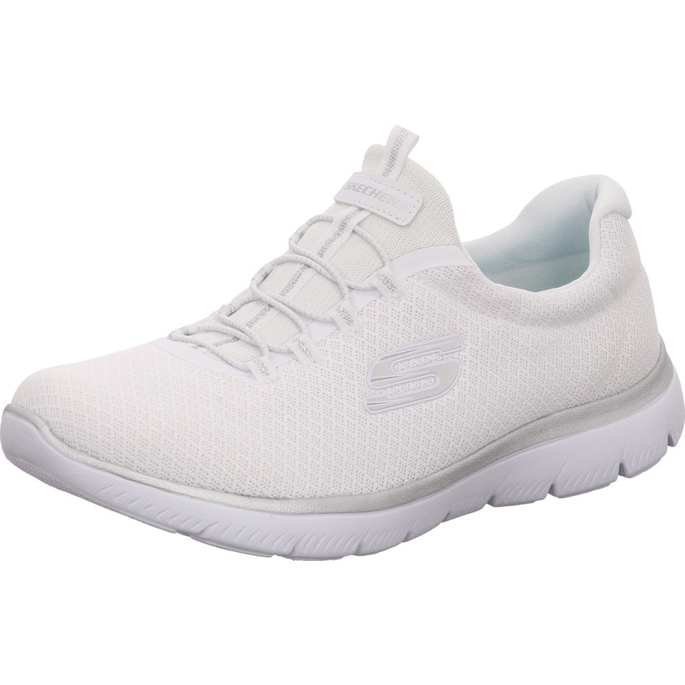 SKECHERS Sneaker weiss