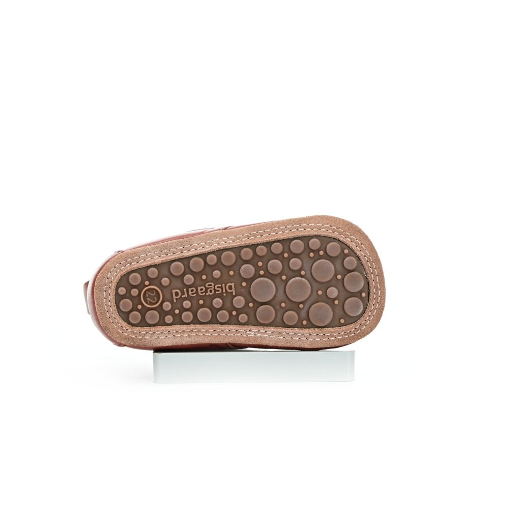 Bisgaard Baby Star Old Rose Barfußschuhe