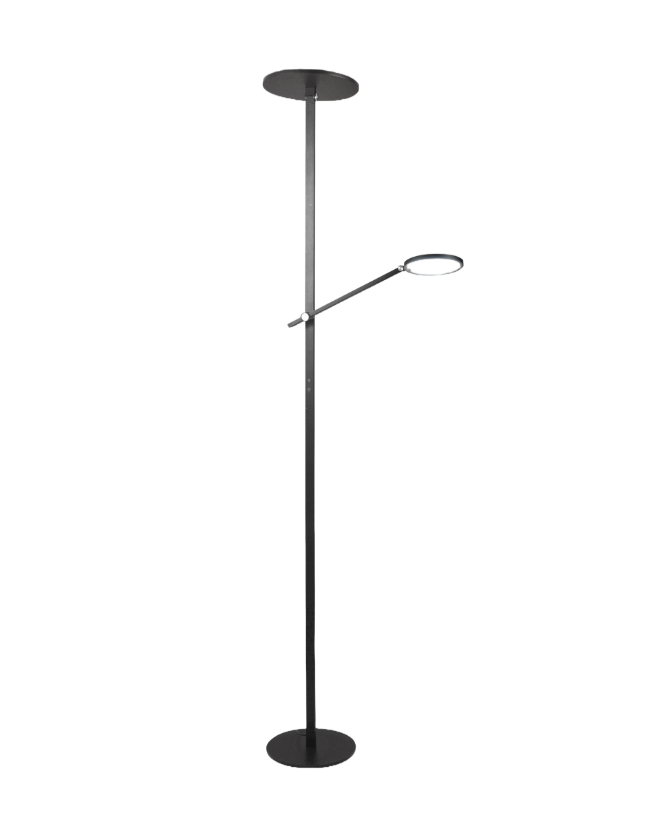LED 2-flg Fluter Regina Schwarz