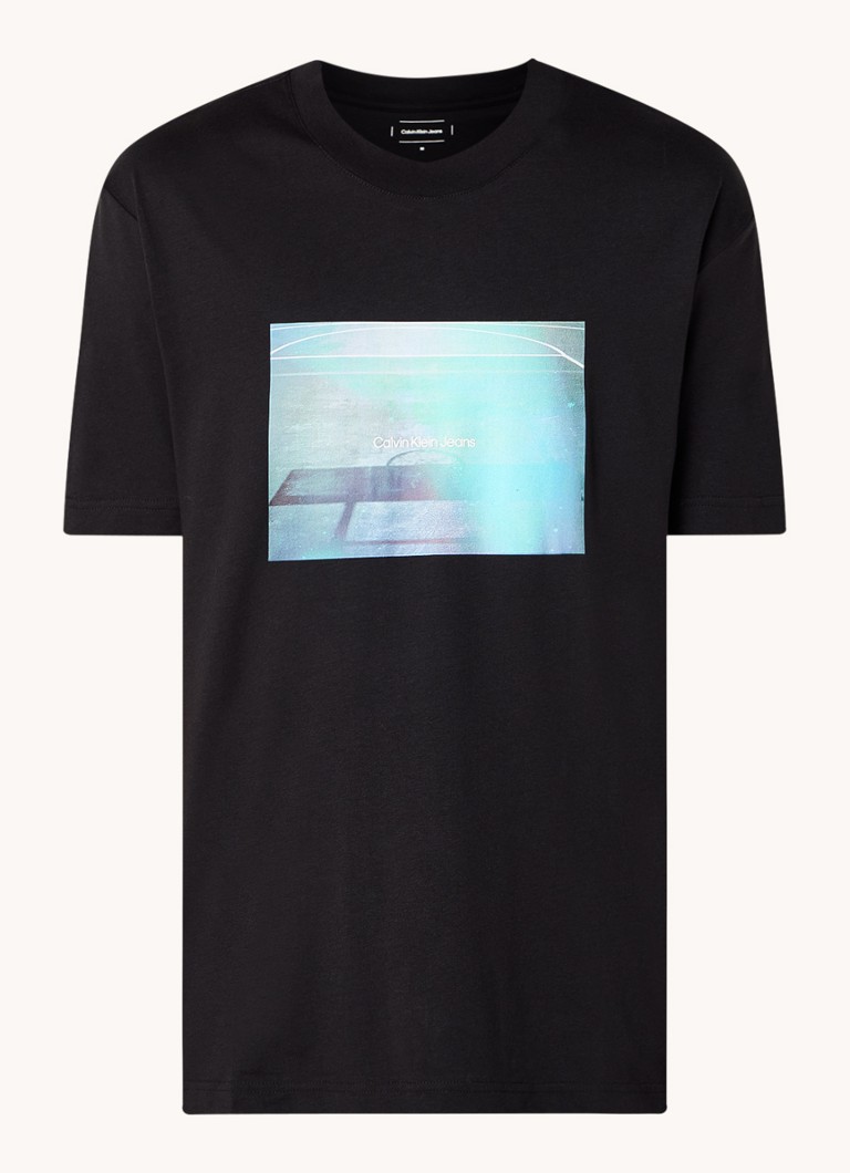 T-shirt da basket stampata di Calvin Klein