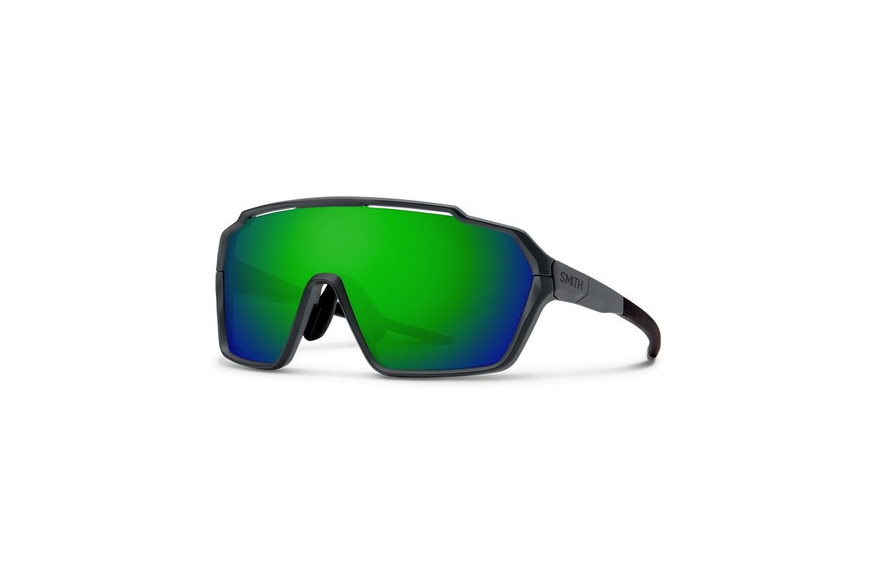 Smith Shift MAG Matte Cement - ChromaPop Green Mirror