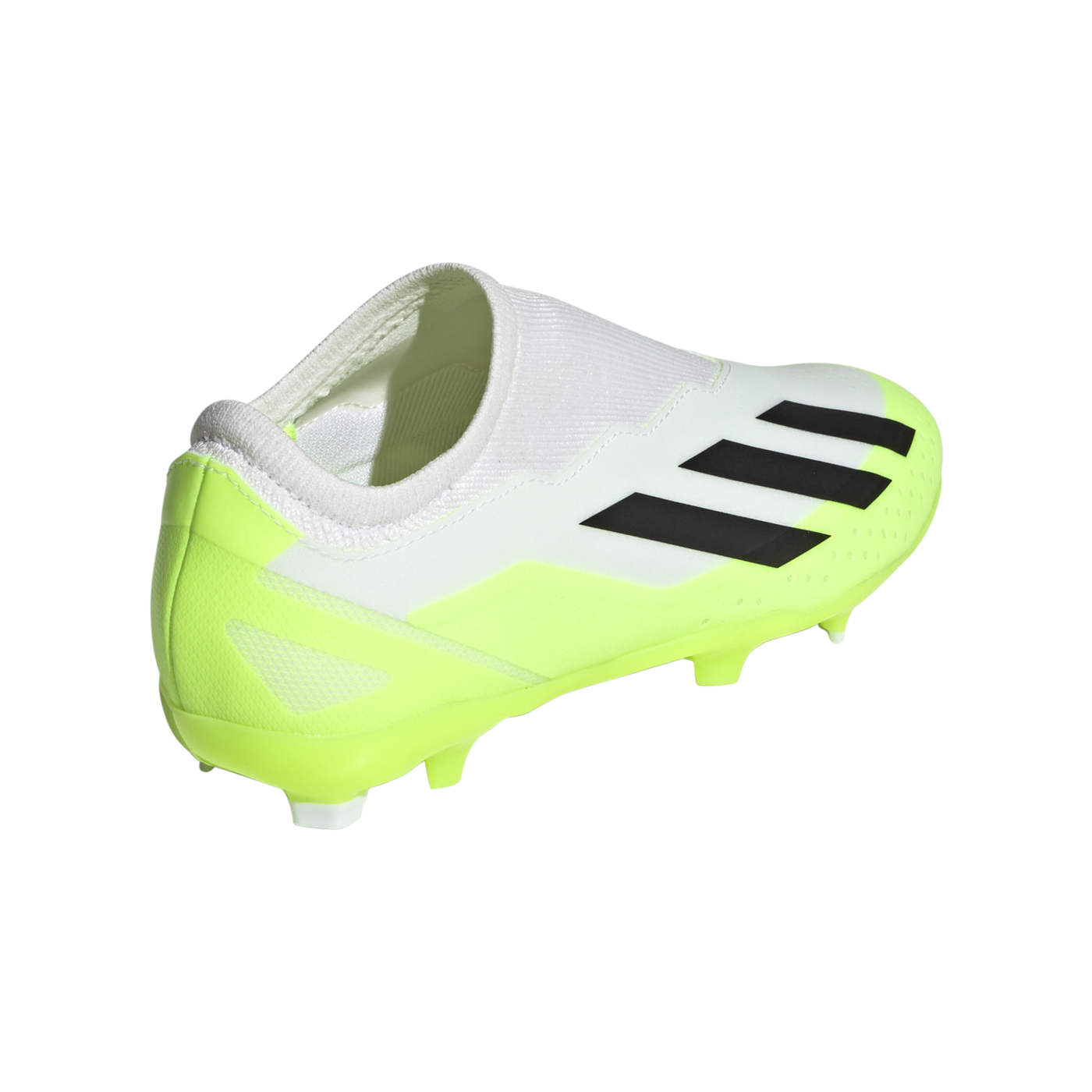 adidas X Crazyfast.3 LL FG Kids Weiss Schwarz Gelb