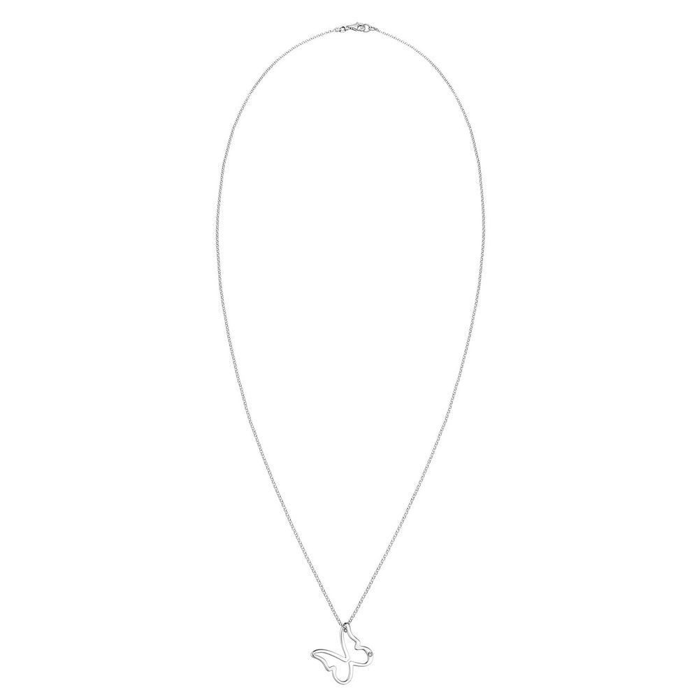 Elli Elli Collier Schmetterling Kristalle 925 Silber collier