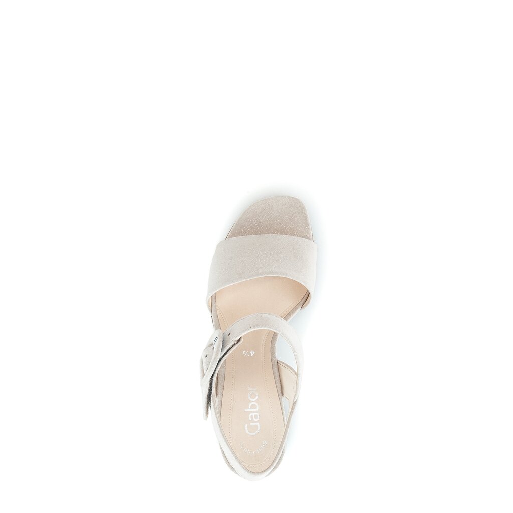 Gabor fashion Riemchensandale beige