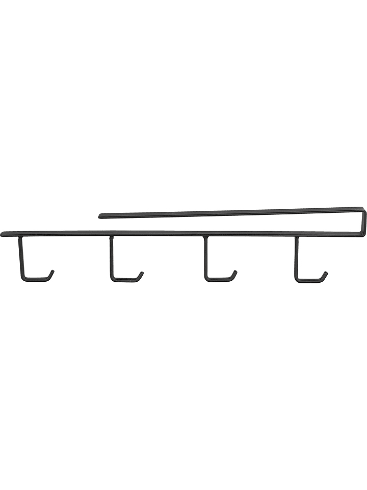 Wenko Schrankeinsatz in Schwarz - (H)7 x (T)33 cm günstig kaufen onesize
