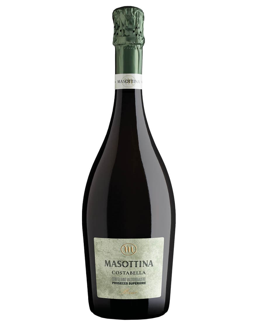 Prosecco Superiore di Conegliano Valdobbiadene DOCG Brut Costabella Masottina 0,75 ℓ