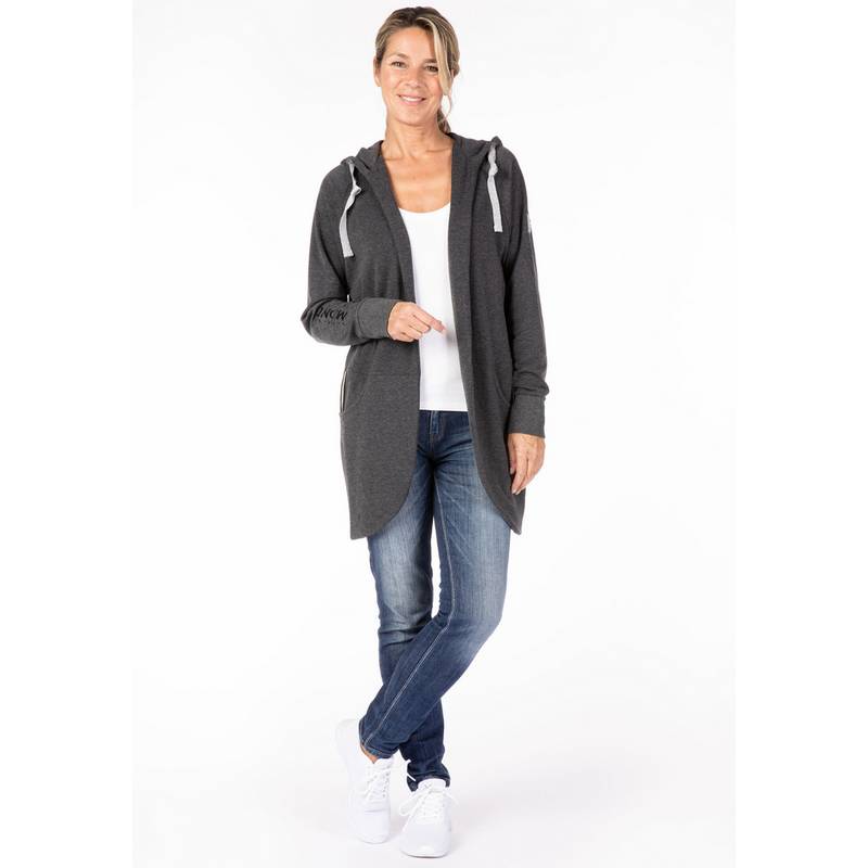 Viertelmond Delilah Strickpullover Damen