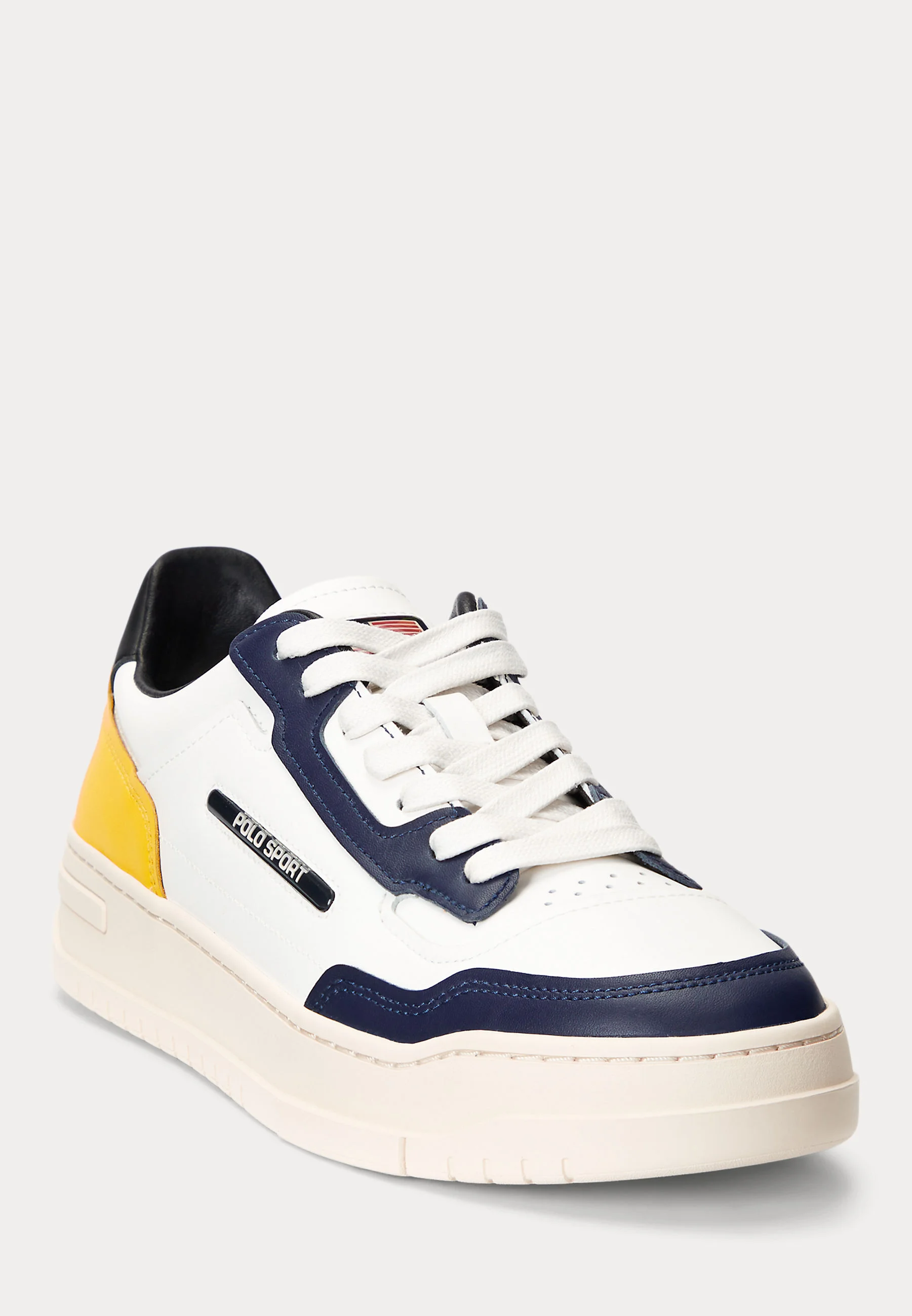 Polo Ralph Lauren PS300 LEATHER TRAINER - Zapatillas bajas