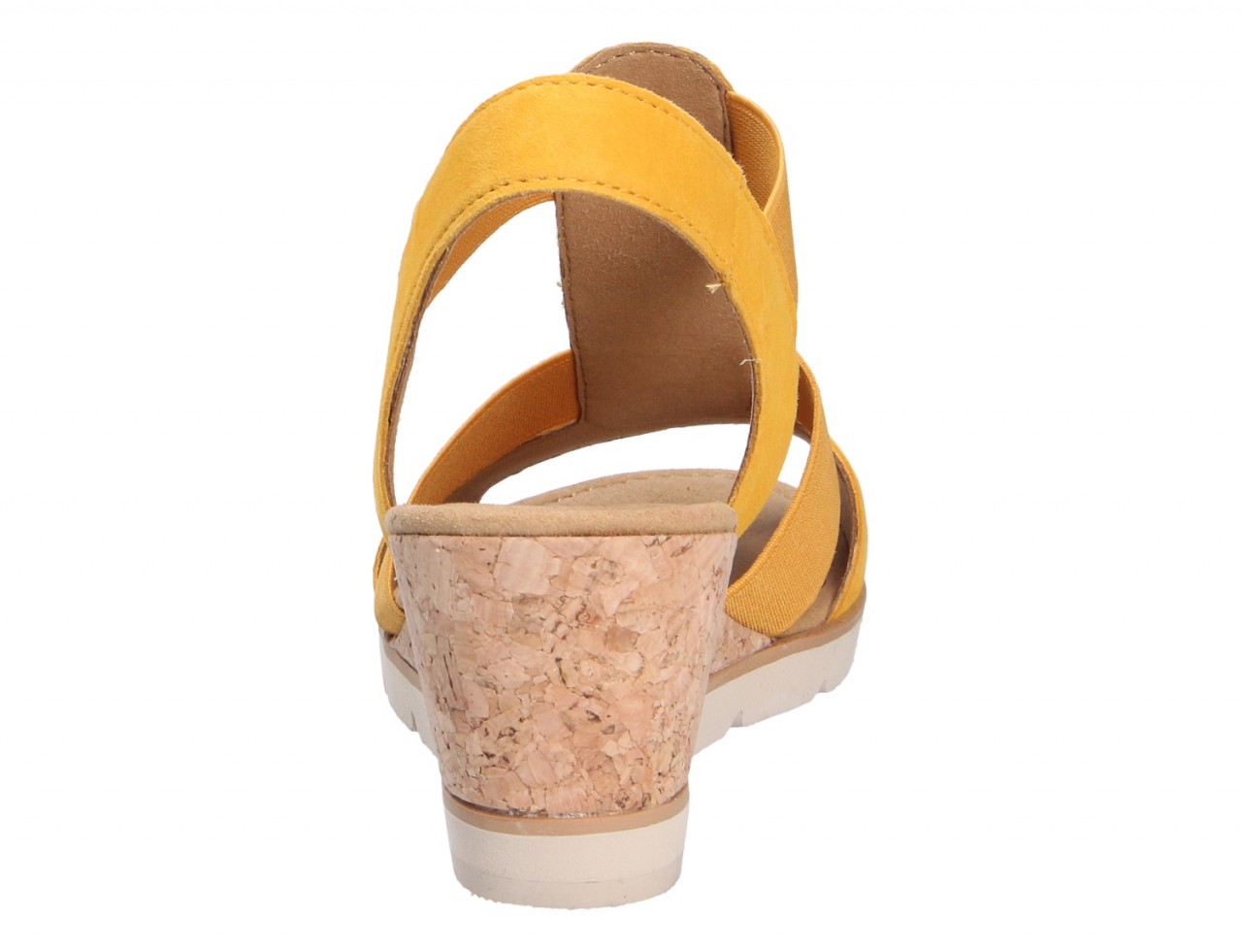 GABOR Klassische Sandalen gelb Damen Sandale