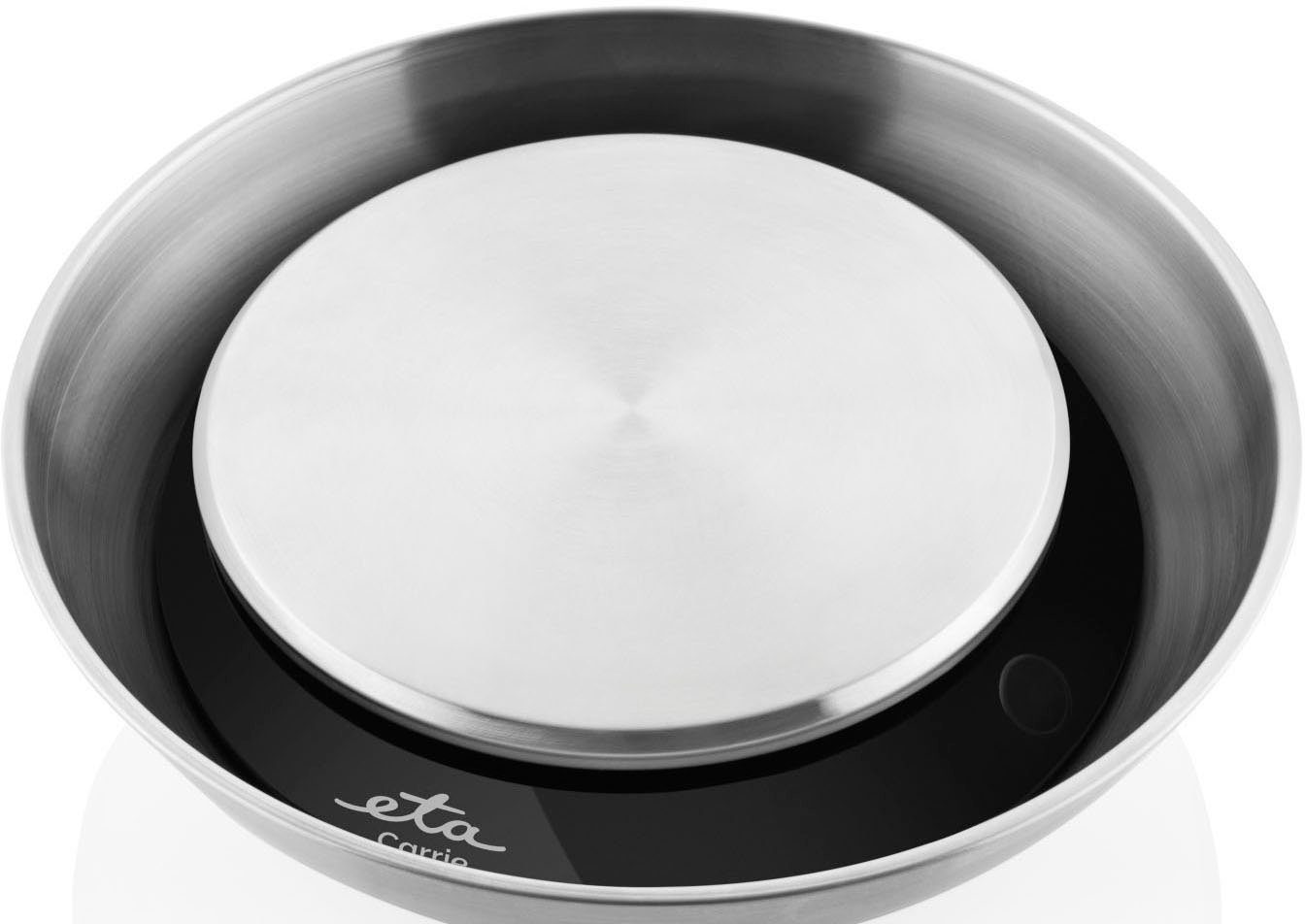 eta Küchenwaage ETA777790000 Carrie, (1-tlg), bis 5kg, Genauigkeit 1g, TARE, Touch-Steuerung